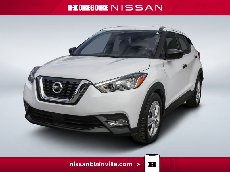 Nissan Kicks 2020 2020 Blanc