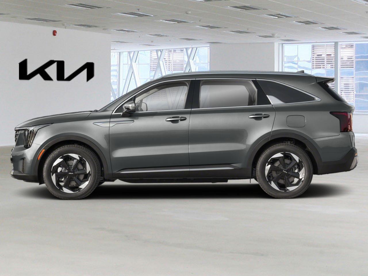 KIA Sorento hybride rechargeable 2026 Gris acier Gatineau - photo #1