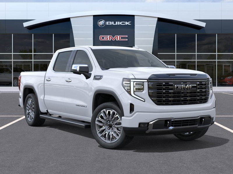 GMC Sierra 1500 Denali Ultimate cabine multiplace 4RM 147 po 2026 BLANC GLACIER, TRIPLE COUCHE Gatineau - photo #6