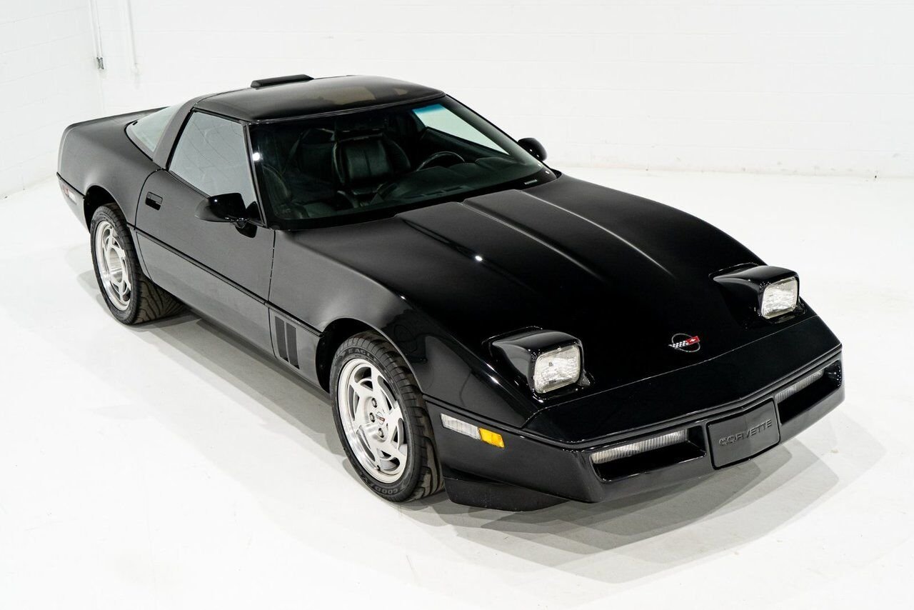 1990 Chevrolet Corvette ZR1 | PRIX EN USD Black Montreal - photo #49