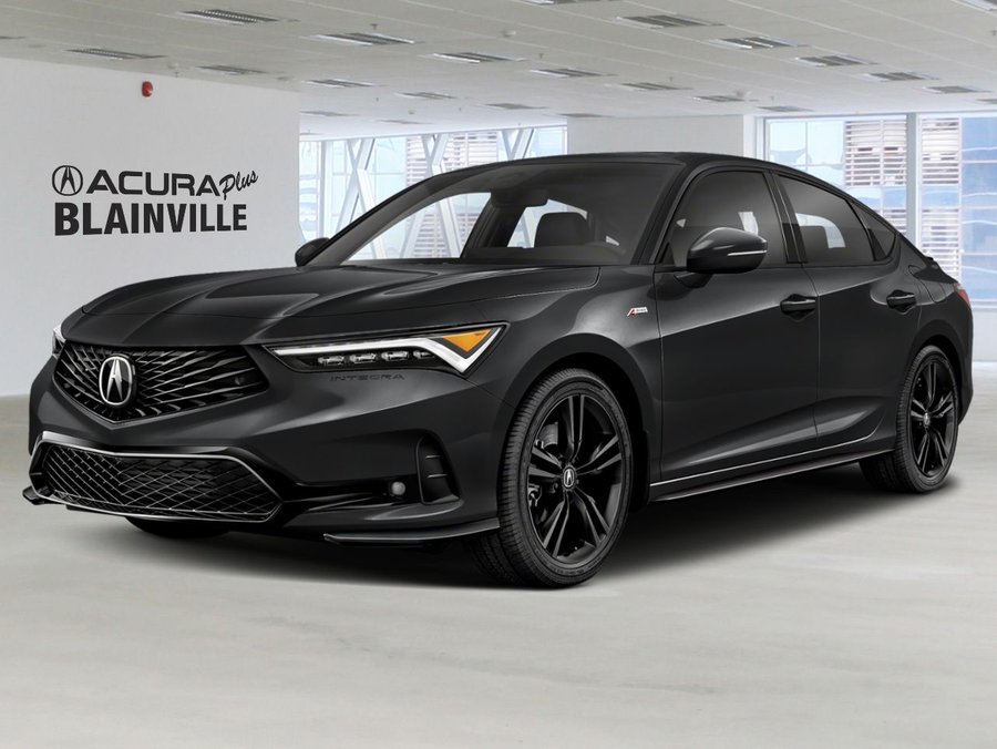 Acura Integra 2026 2026 Noir majestueux nacré