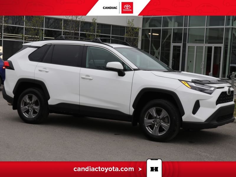 Toyota Rav 4 TR03940 | XLE AWD - TOIT OUVRANT - CAMÉRA DE RECUL - CUIR 2024 Blanc Laval - photo #0