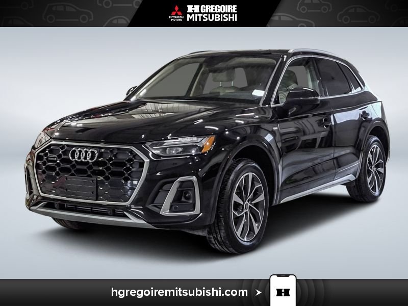 2022 Audi Q5 2022 Black