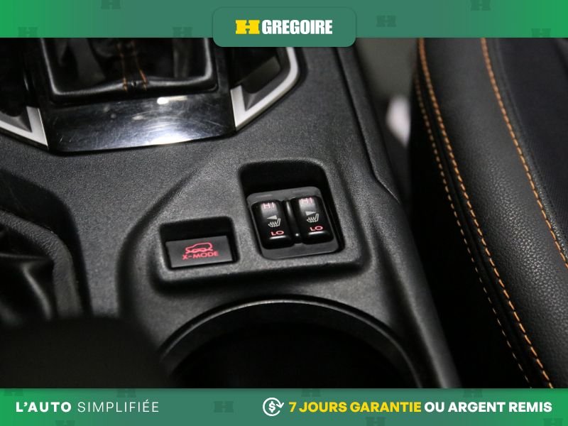 Subaru Crosstrek 821297 | Sport AWD AUTO AC CUIR TOIT MAGS CAM RECUL BLEUTOO 2021 Gris Laval - photo #27