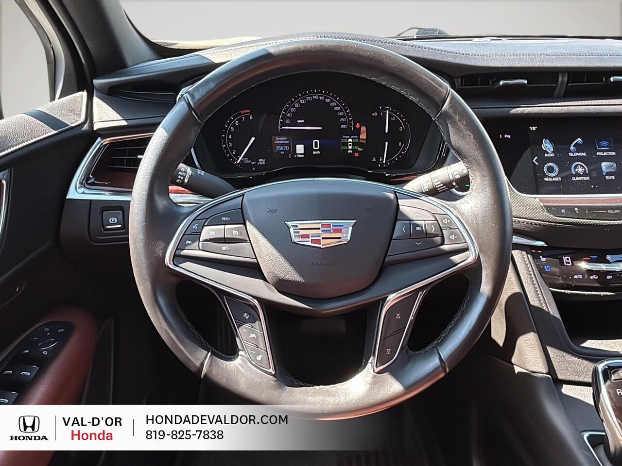 2019 Cadillac XT5 AWD LUXURY 3.6 V6 Grey Val-d'Or - photo #8