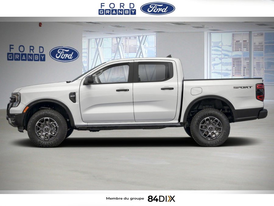 Ford Ranger XLT cabine SuperCrew 4RM caisse de 5 pi 2026 Blanc Oxford
