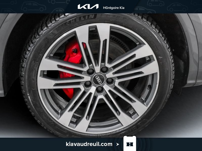 2018 Audi SQ5 Grey Laval - photo #31