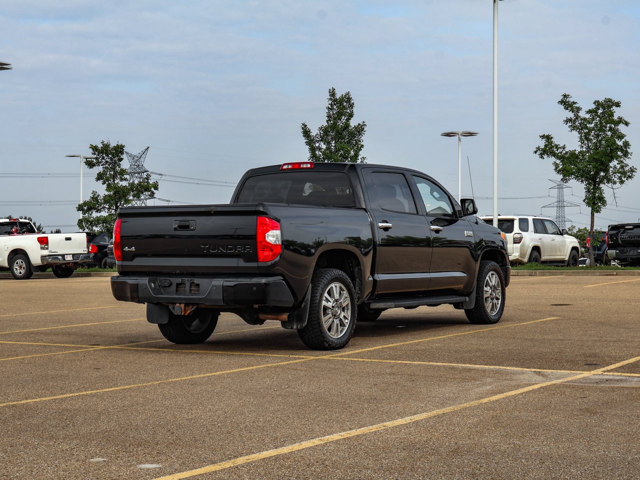 2015 Toyota Tundra 4WD Crewmax 146 5.7L Platinum Black Sherwood Park - photo #7