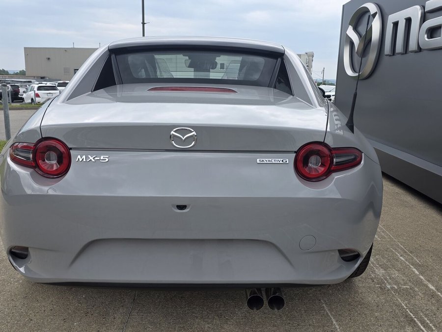 Mazda MX-5 RF 2026 2026 Gris aéro métallisé