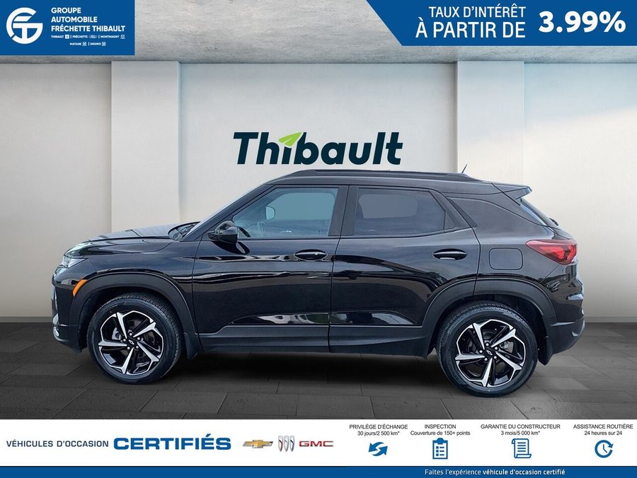 CHEVROLET TRAILBLAZE RS 4 portes TI 2023 Noir
