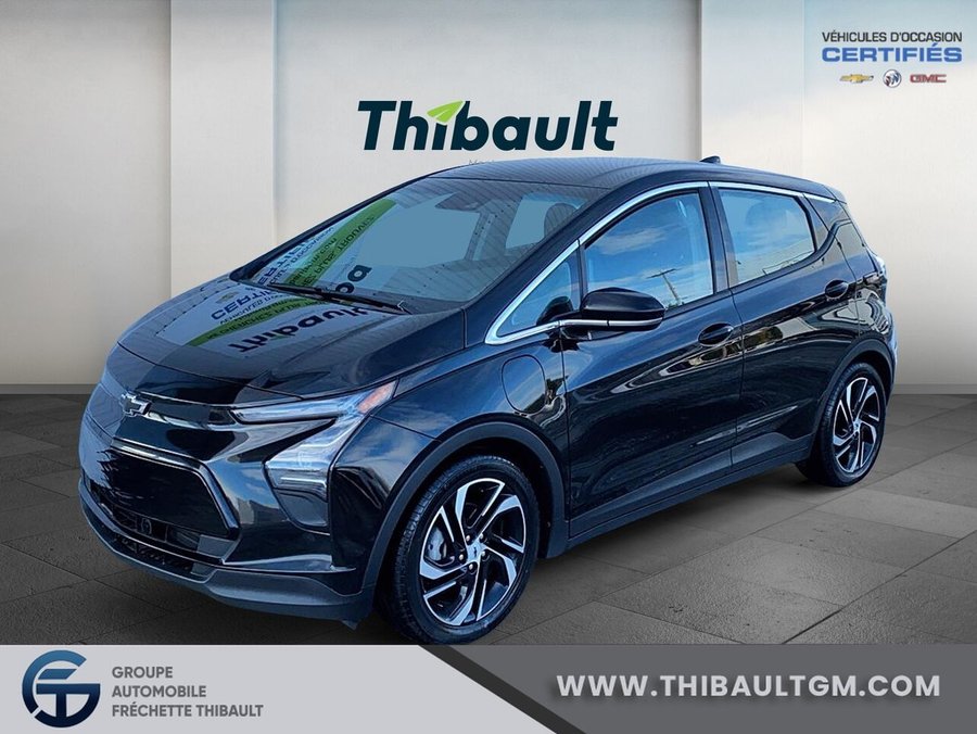 CHEVROLET BOLT EV 1LT familiale 5 portes 2022 Noir