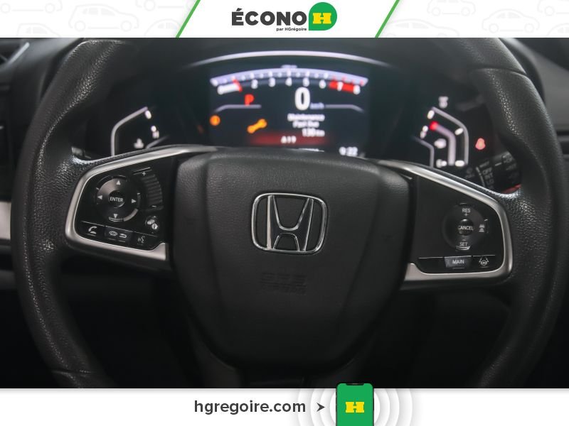 Honda CRV 2018 Argent Laval - photo #11