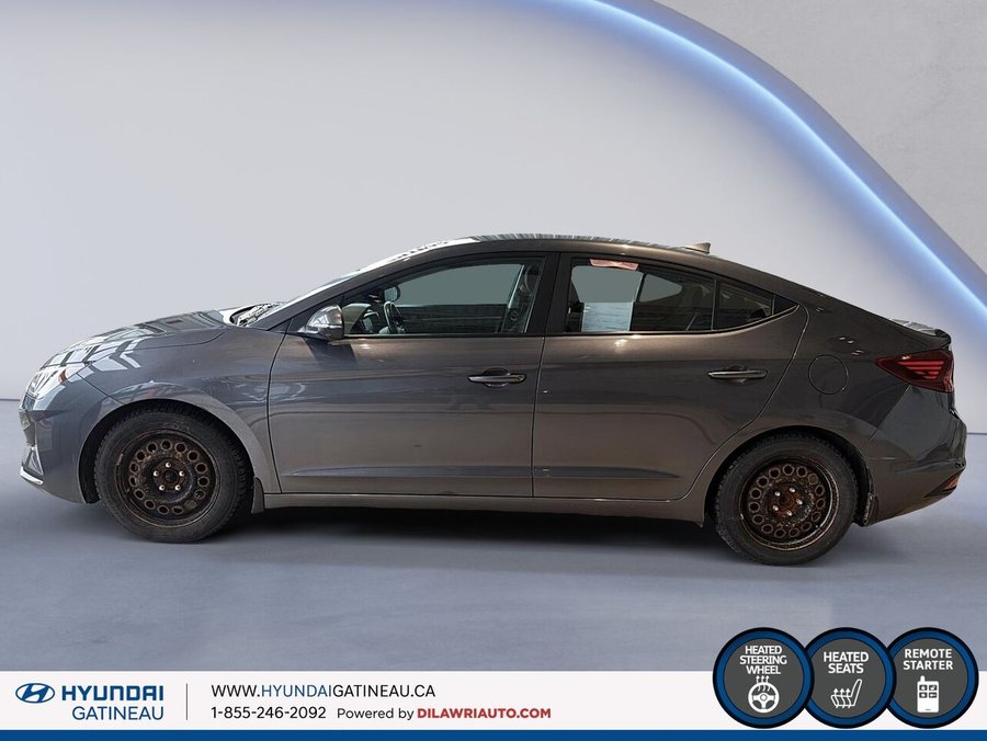 Hyundai Elantra 2019 2019 CHARCOL
