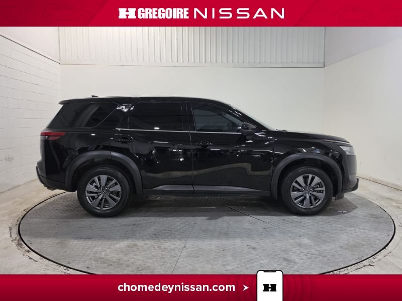 2024 Nissan Pathfinder Black Blainville - photo #10