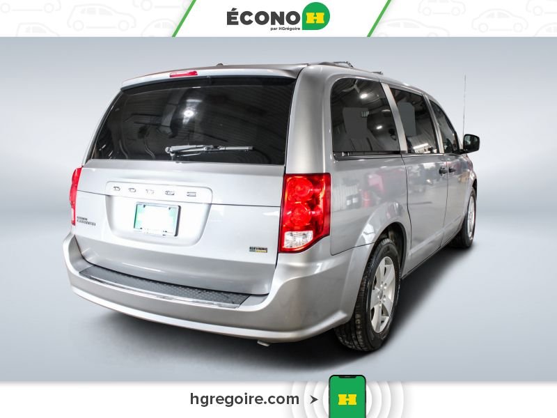 Dodge GR Caravan 2018 Argent Laval - photo #7