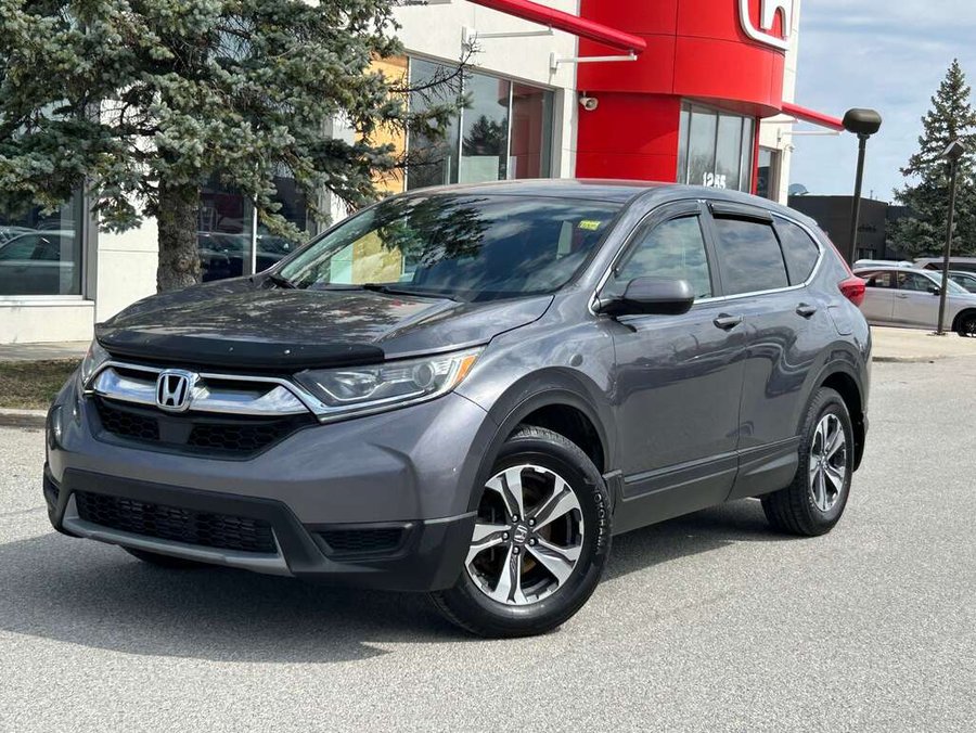 2017 Honda CR-V 2017 Black
