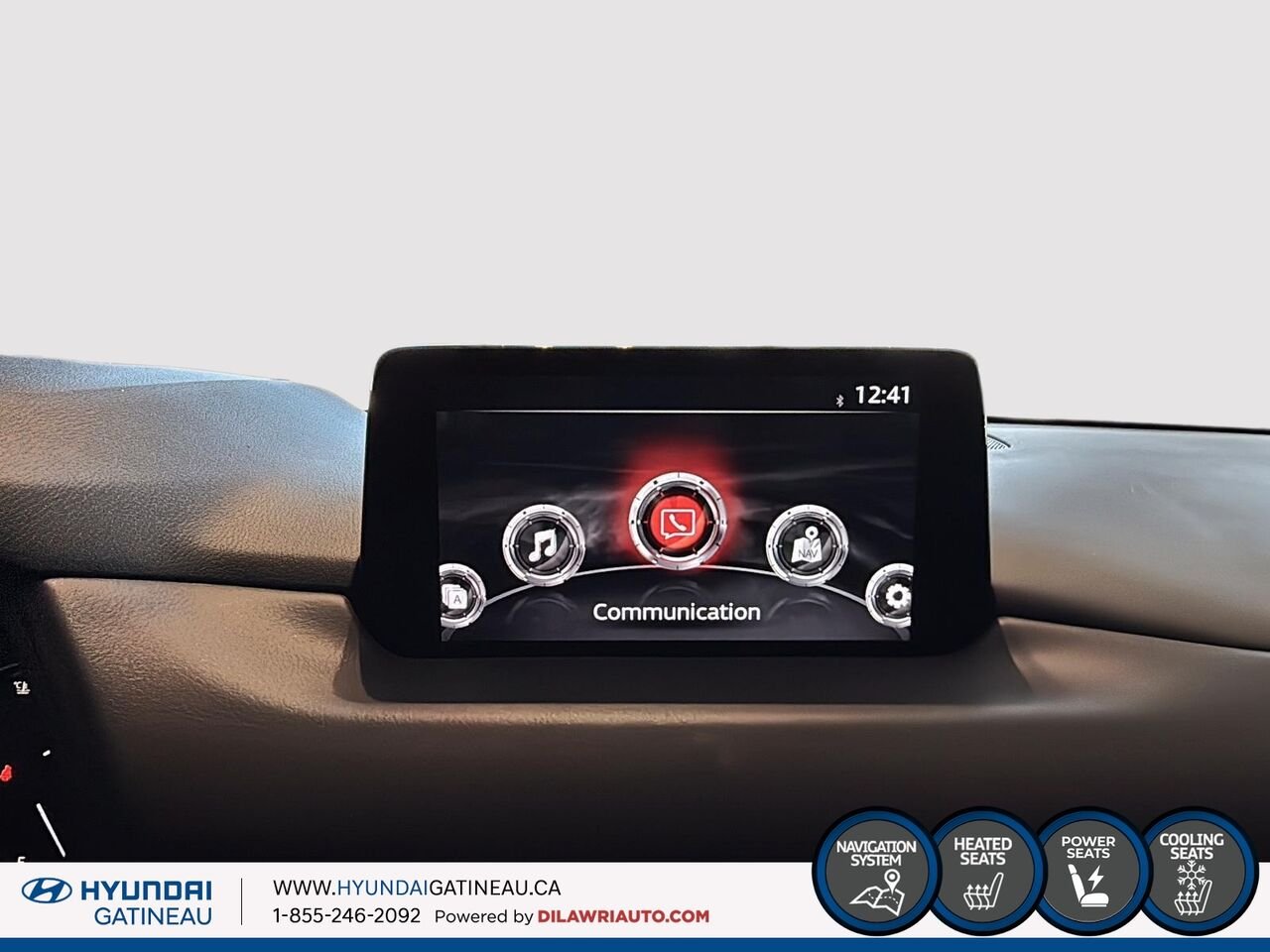2021 Mazda CX-5 White Gatineau - photo #15