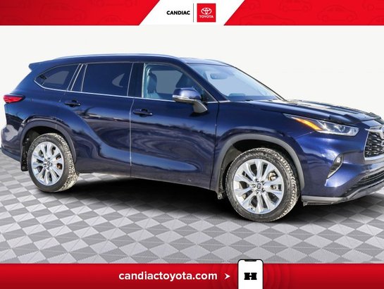 2022 Toyota Highlander 2022 Black
