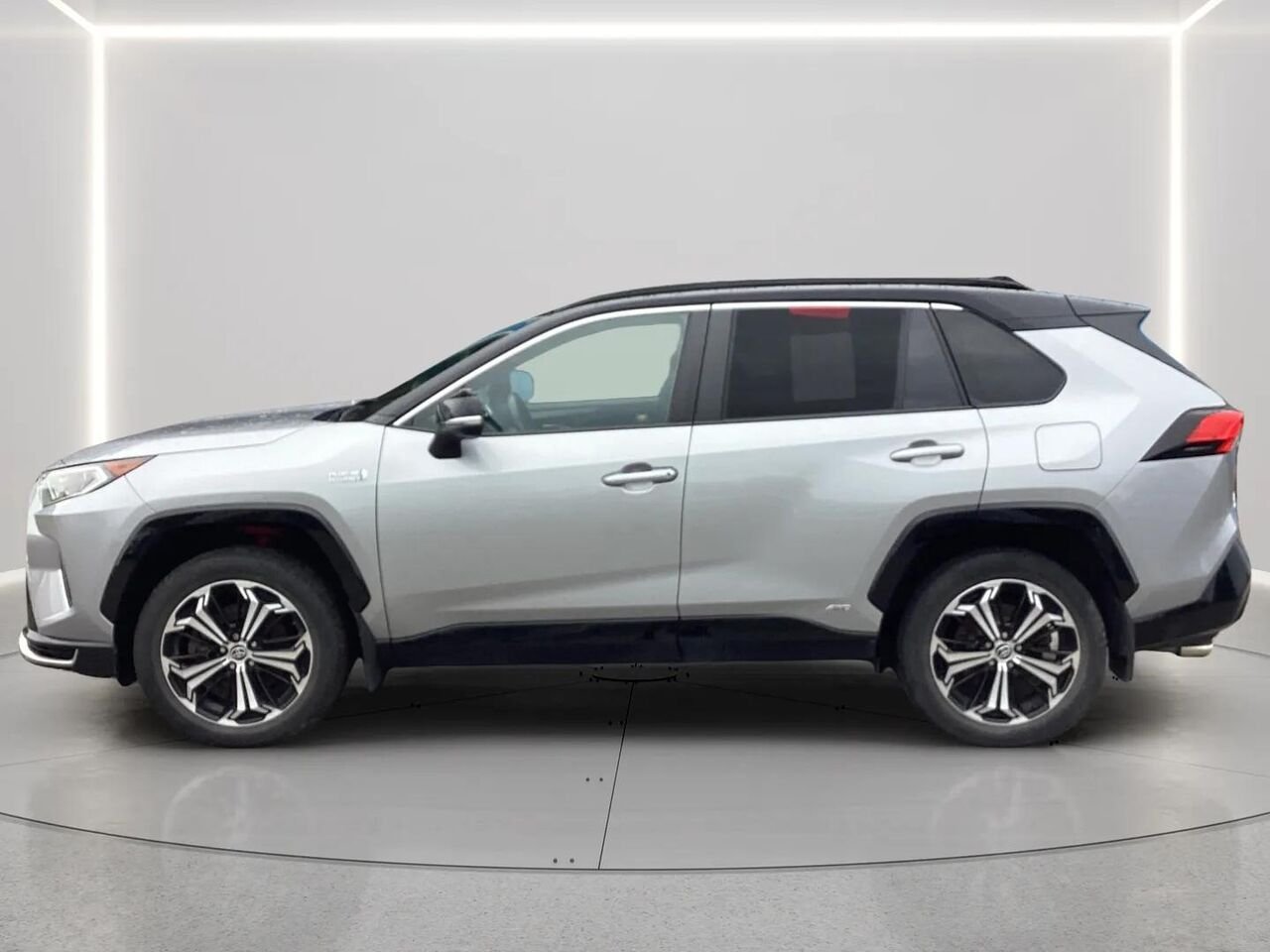 Toyota RAV4 Prime 2021 Argent Gatineau - photo #1