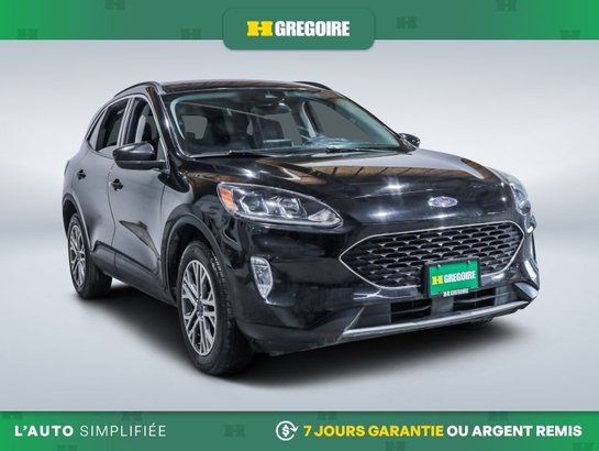 Ford Escape 2022 2022 Noir