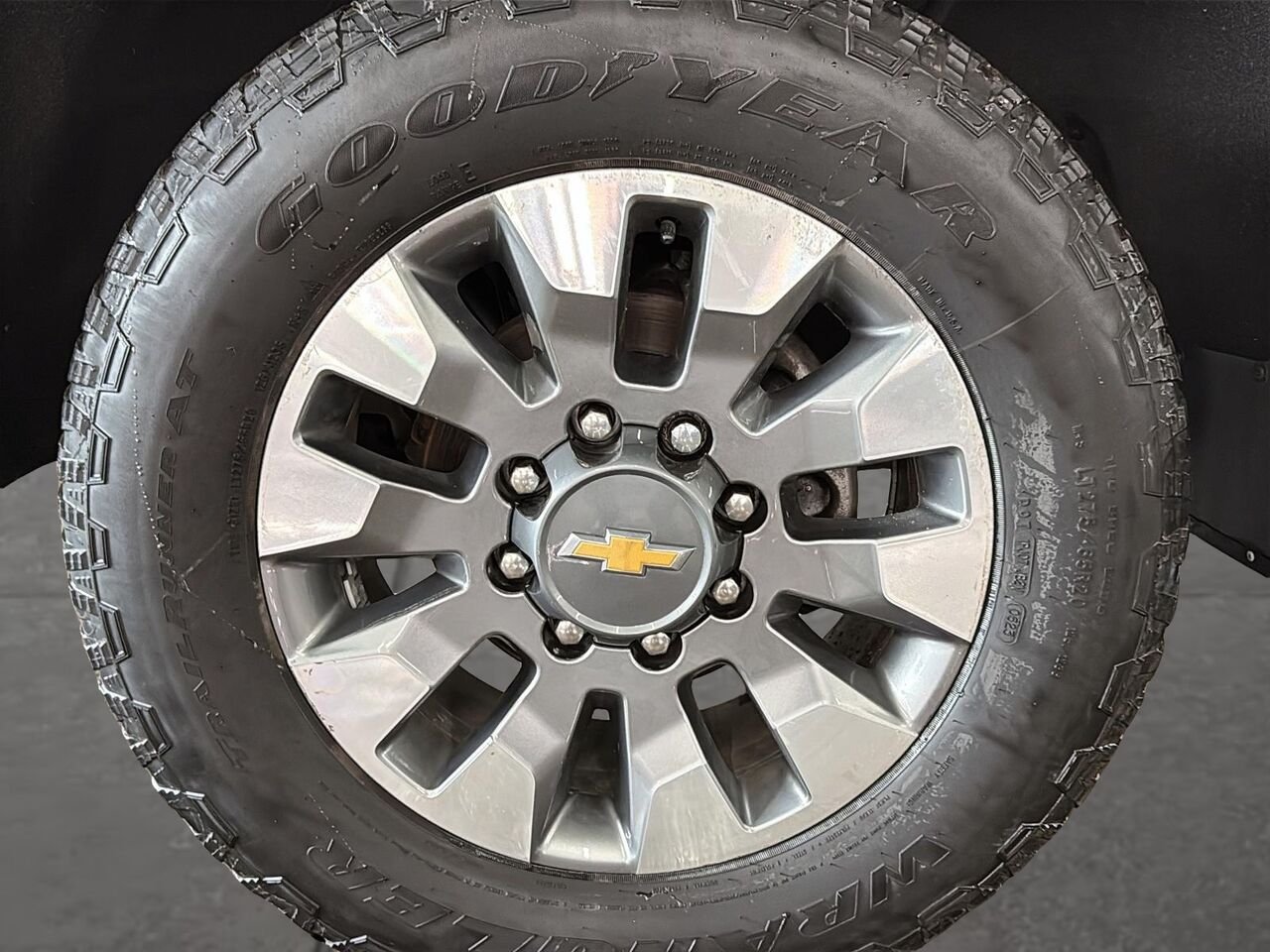 CHEVROLET SILVERADO 2500 CUSTOM DIESEL 2023 Blanc Saint-Hyacinthe - photo #5