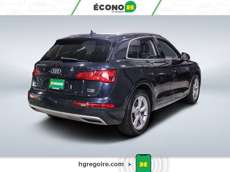 2018 Audi Q5 Grey Laval - photo #6