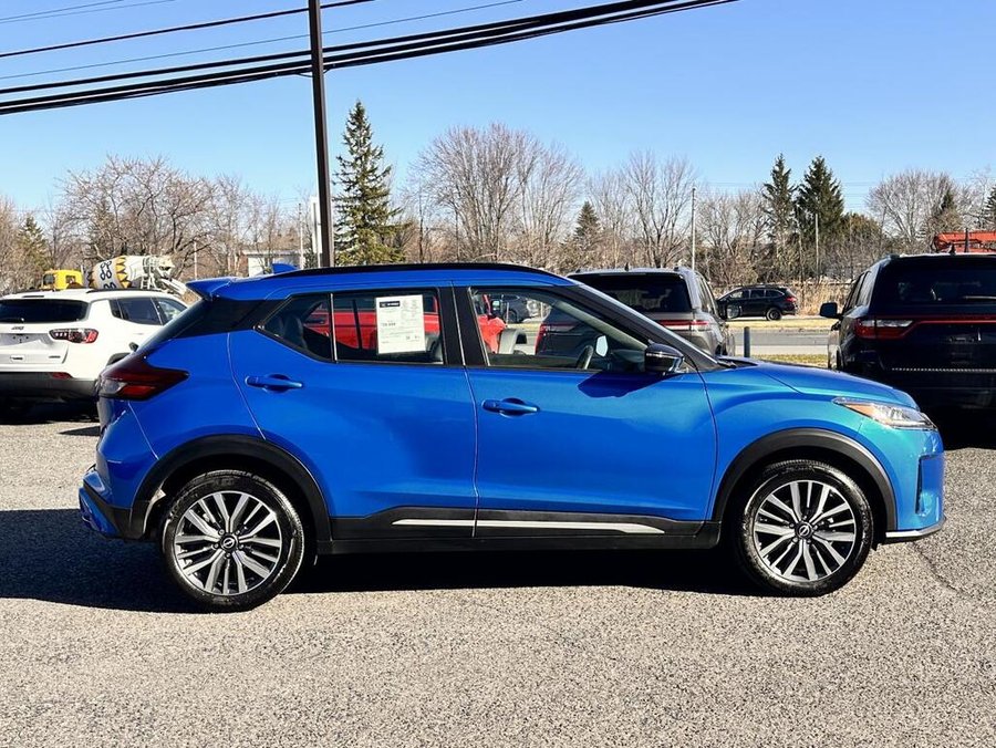 2023 Nissan Kicks 2023 Blue