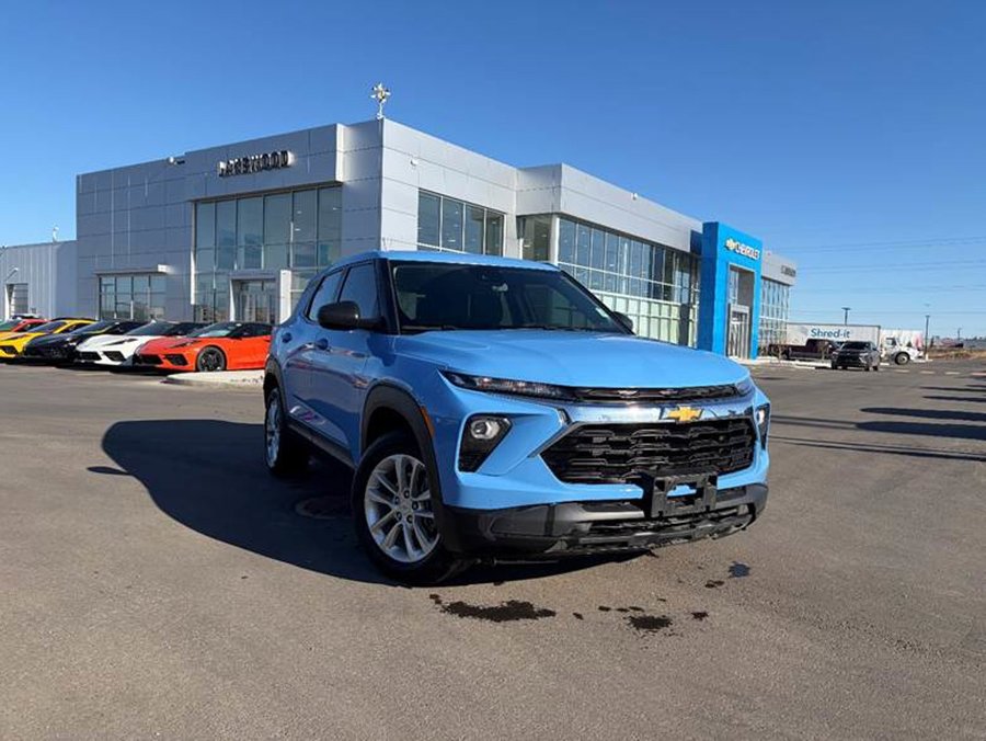 2024 Chevrolet Trailblazer 2024 Blue