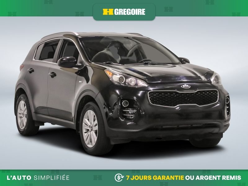 Kia Sportage 2019 Noir Blainville - photo #0