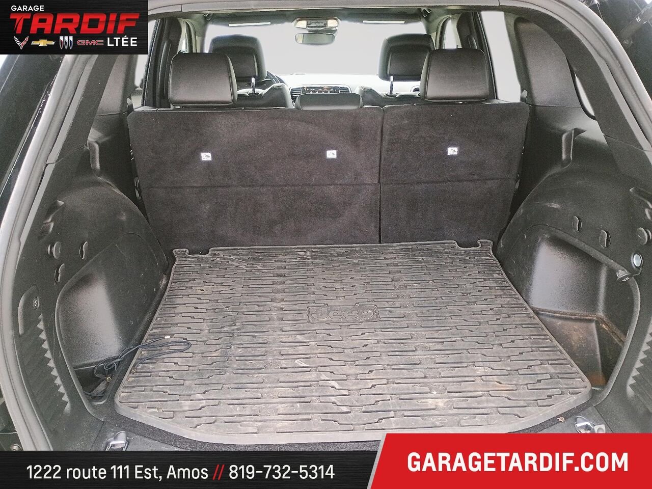 2021 JEEP GRAND CHEROKEE ÉDITION 80E ANNIVERSAIRE Black Amos - photo #16
