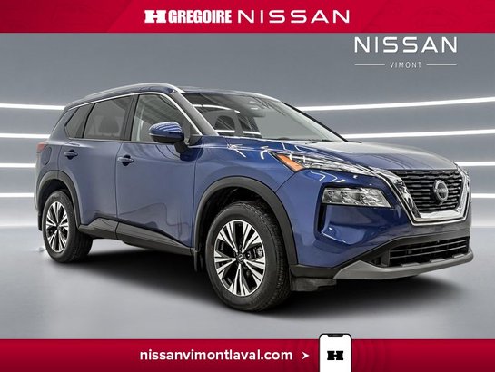 2023 Nissan Rogue 2023 Blue