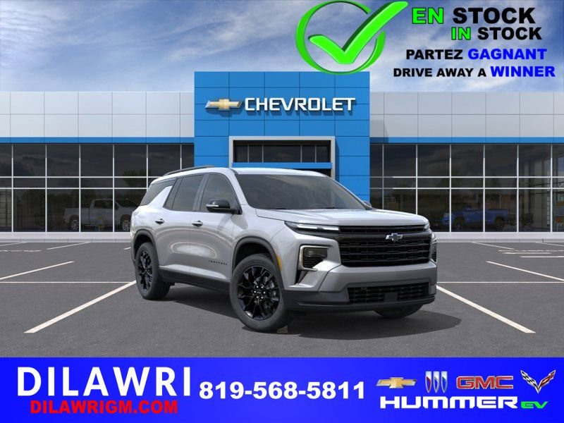 CHEVROLET Traverse 2026 2026 Gris sterling métallisé