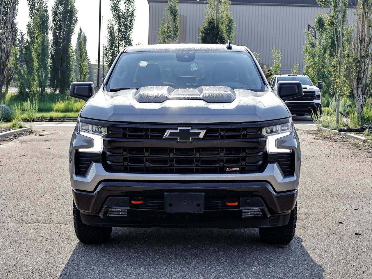 2024 Chevrolet Silverado 1500 4WD Crew Cab 147 LT Trail Boss Grey Sherwood Park - photo #2