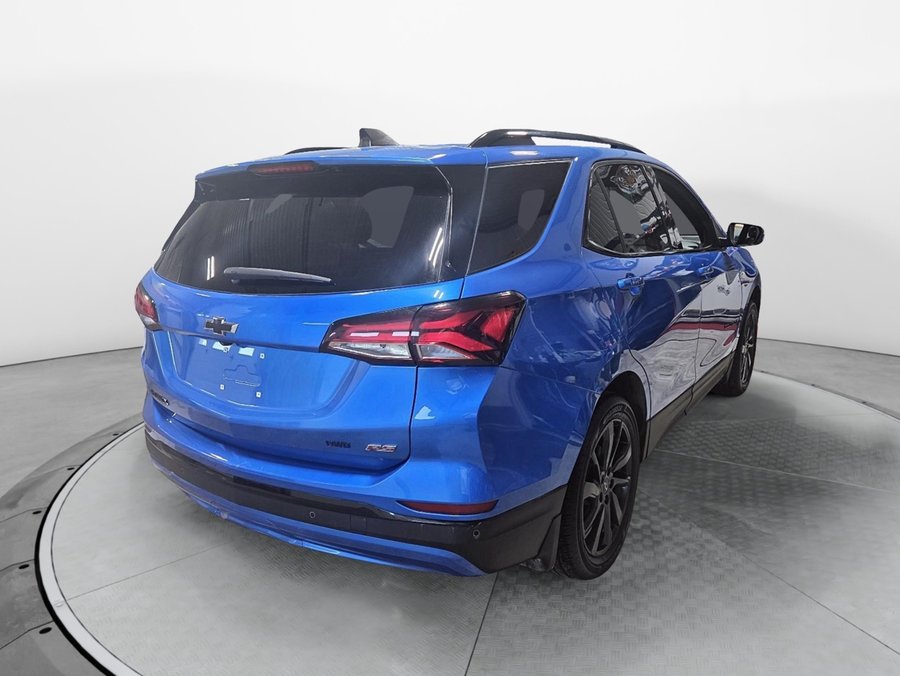 Chevrolet Equinox 2024 2024 Bleu