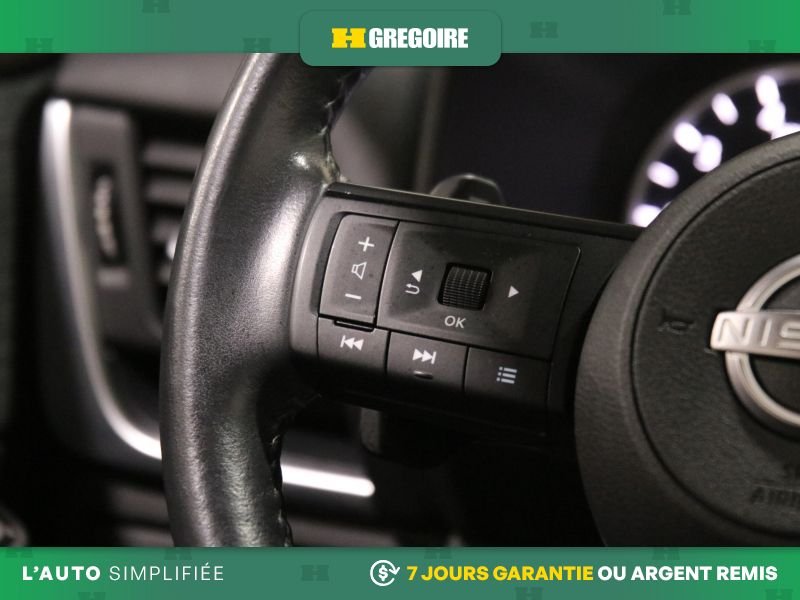 Nissan Rogue 821453 | S AWD AUTO AC GR ELECT MAGS CAM RECUL BLEUTOOTH 2023 Rouge Laval - photo #18