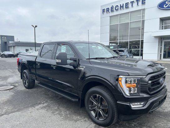 2022 Ford F-150 2022 Black