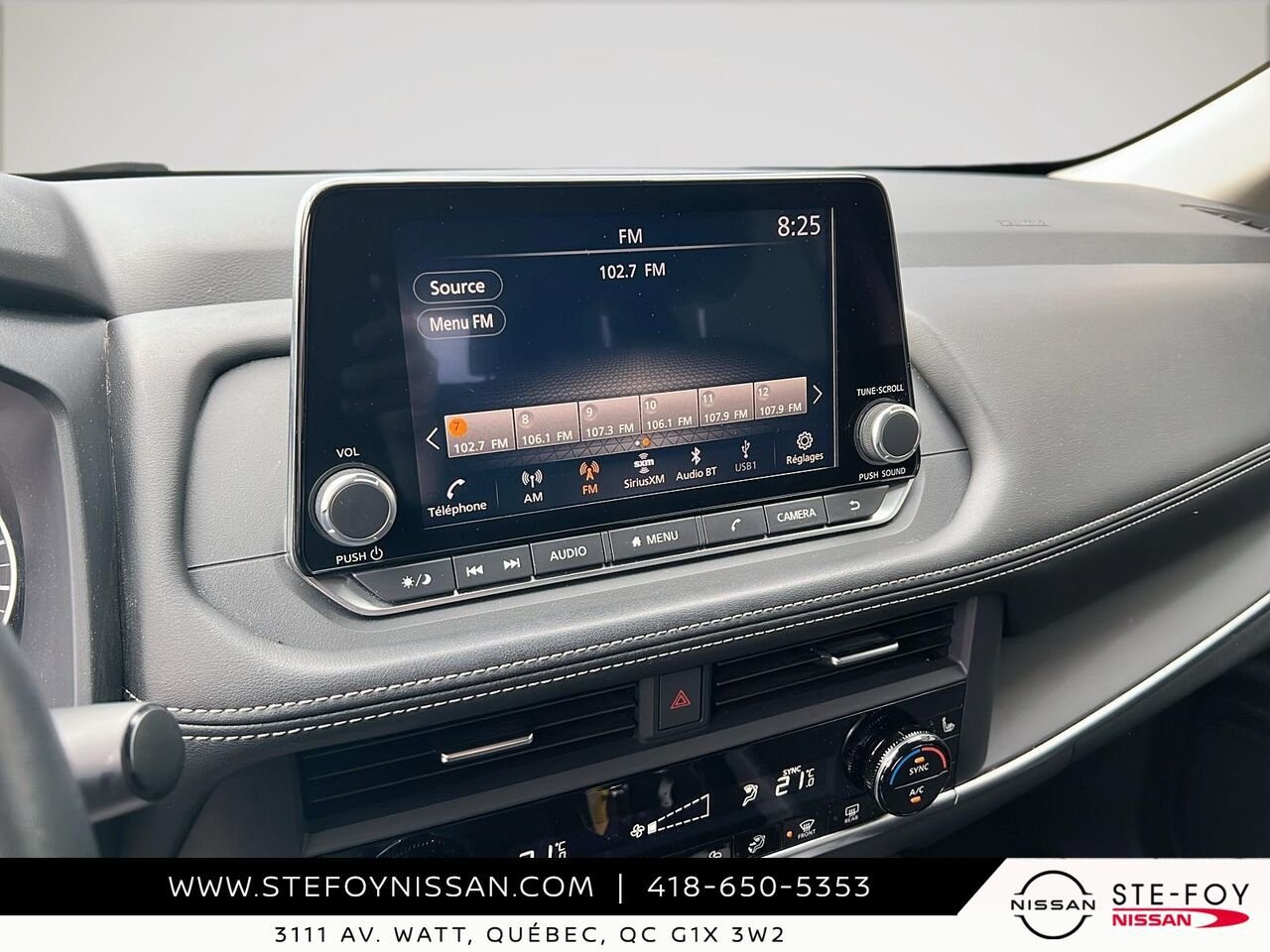 2024 Nissan ROGUE S TRACTION INTEGRALE Black Ste-Foy - photo #16