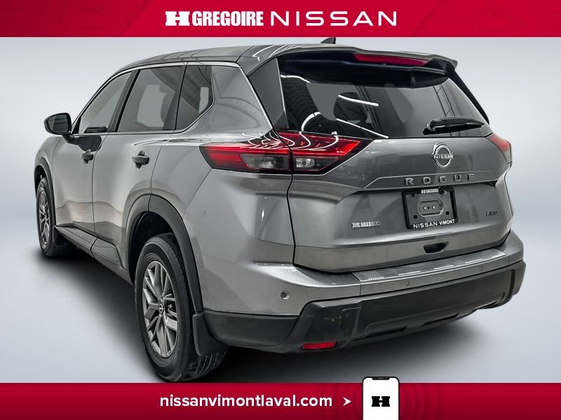 Nissan Rogue 2024 Gris Saint-Eustache - photo #8
