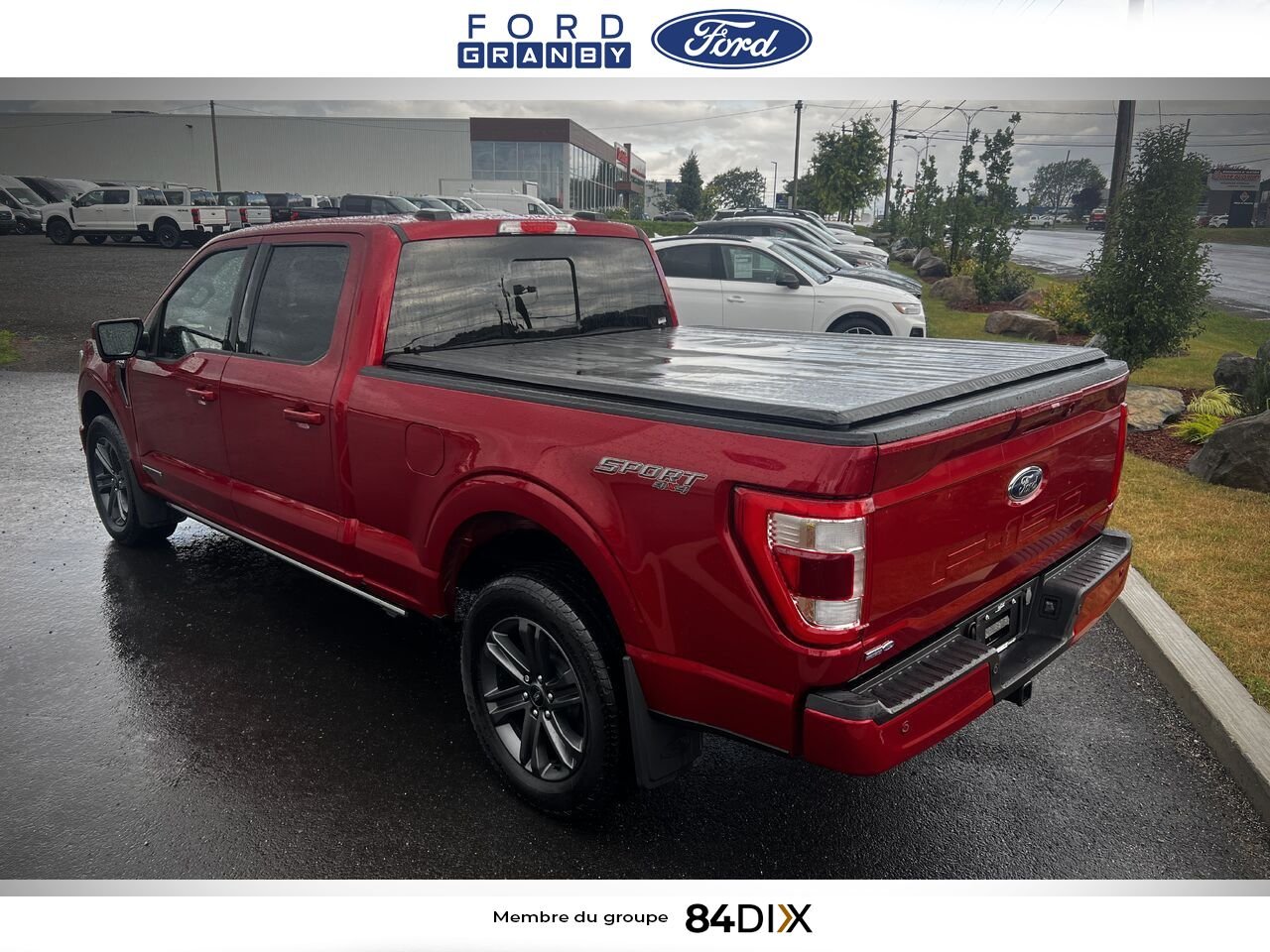 2023 Ford F-150 Red Granby - photo #9