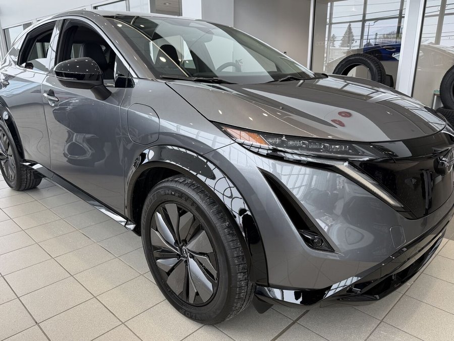 Nissan ARIYA 2026 2026 Gris poudre métallisé