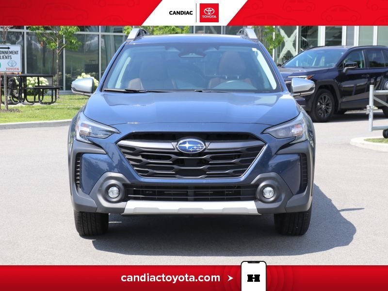 2024 Subaru Outback Blue Blainville - photo #2