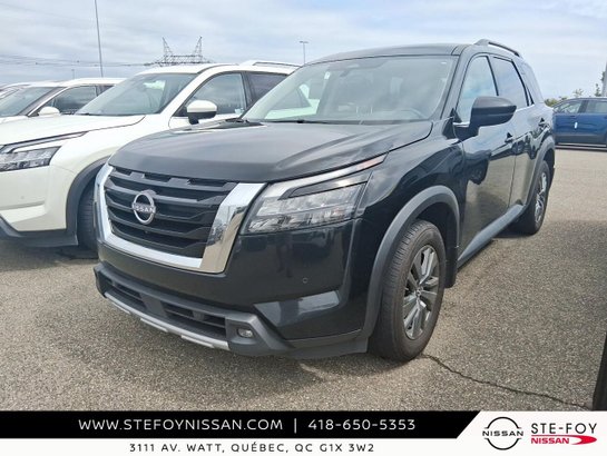 2024 Nissan Pathfinder SV 4RM 2024 Grey
