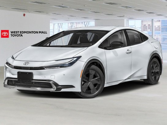 2026 Toyota Prius Plug-In Hybrid 2026 White