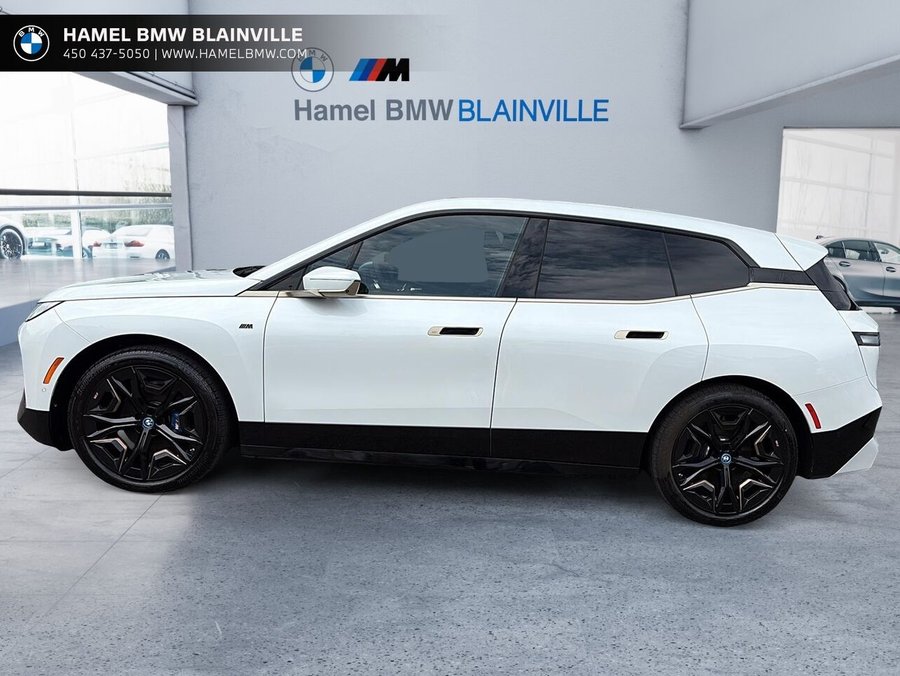 BMW iX 2024 2024 Blanc