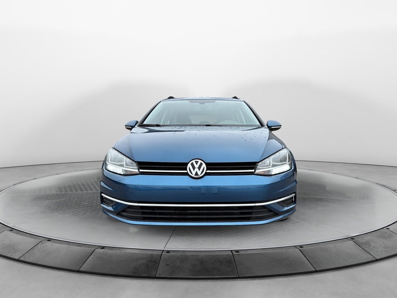 Volkswagen Golf SportWagen NIV 3VW117AU3KM517964 2019 Bleu Baie-Comeau - photo #2