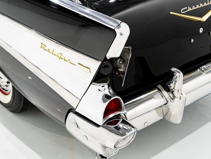 Chevrolet Bel Air 1957 1957 Noir