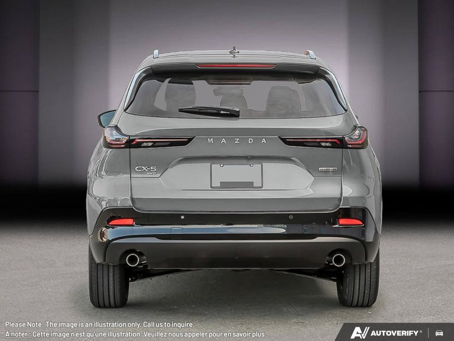 Mazda CX-5 2026 2026 Gris aéro métallisé