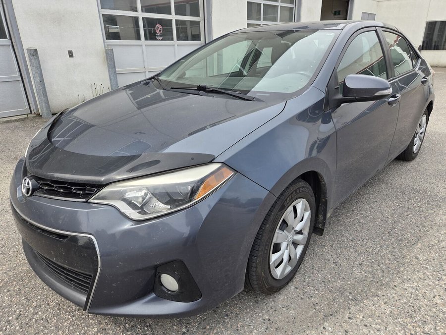Toyota COROLLA 2014 2014 01F9 ARDOISE
