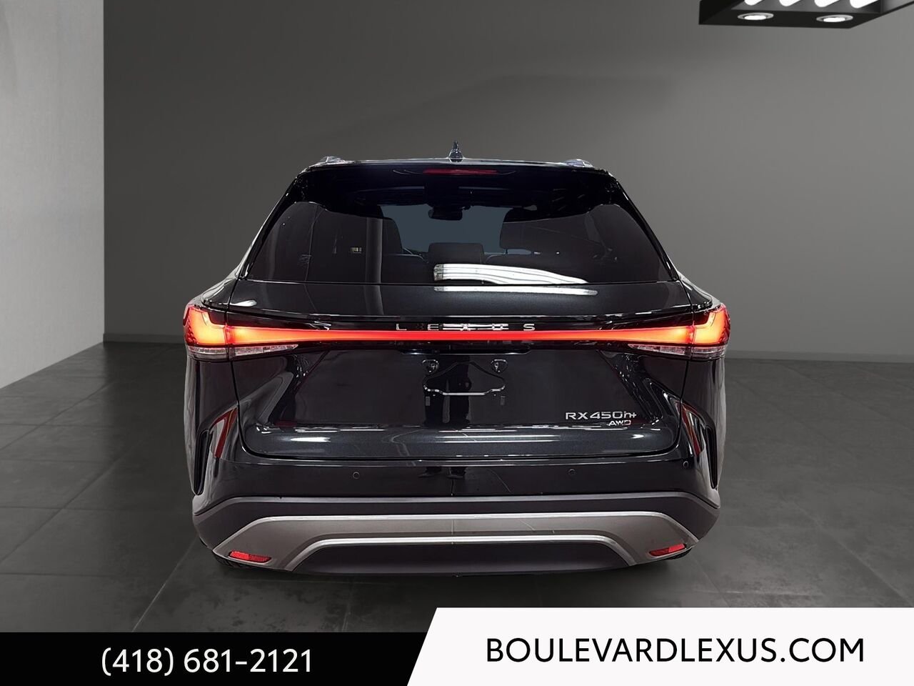 LEXUS RX 601173 2025 Noir Québec - photo #4