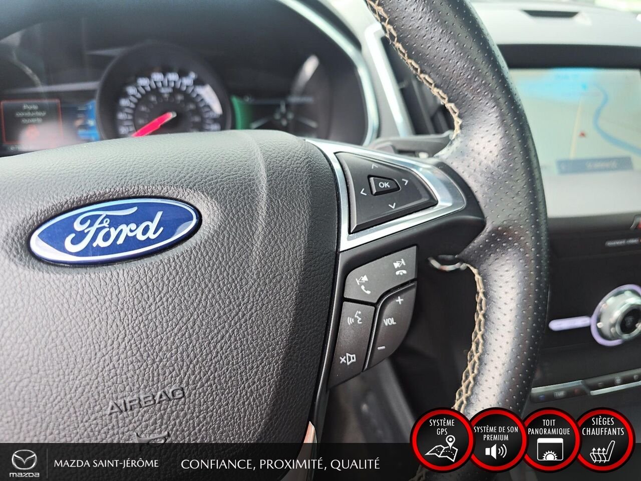 2020 Ford Edge Grey Saint-Jérôme - photo #16
